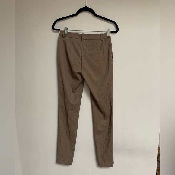 Micro plaid H&M trousers, size 4 - Picture 2 of 4